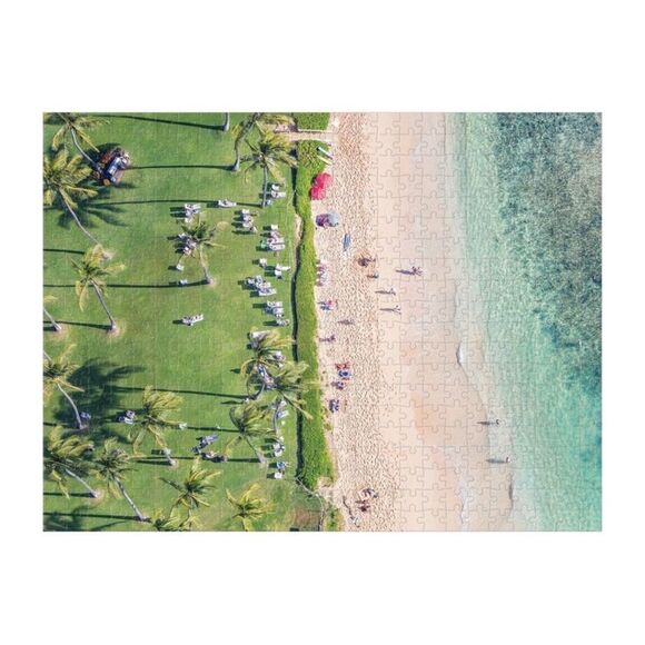 GRAY MALIN | Hawaii Double sided Jigsaw Puzzle - NEW - Picture 3 of 7